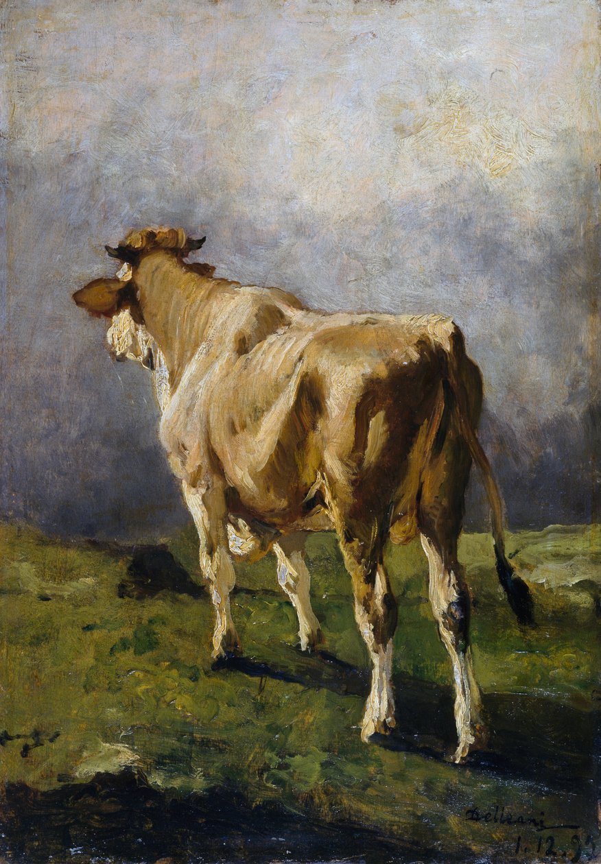 Yüksek dağ by Lorenzo Delleani