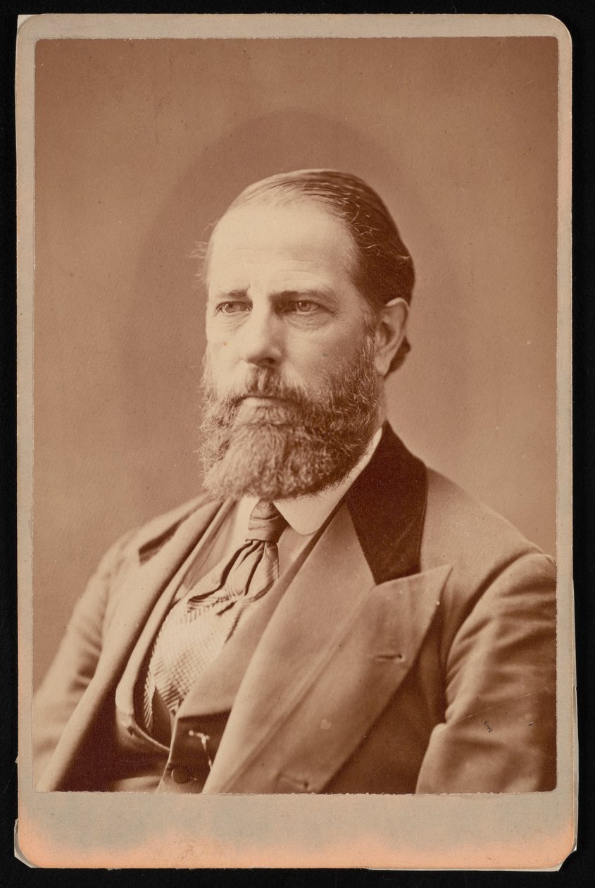 William Hayden English 1822-1896'nın Portresi, 1876'dan Önce. by Lorenzo Dow Judkins