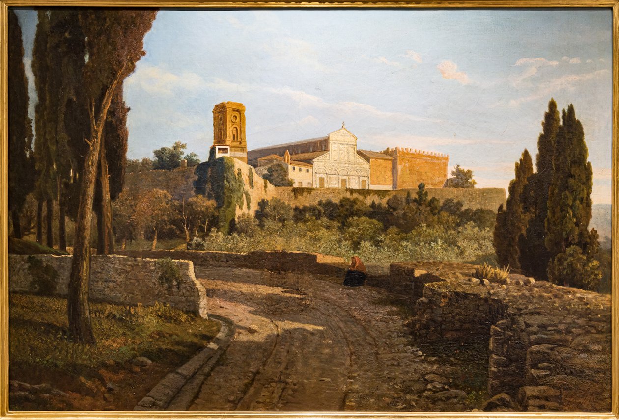 Aziz Miniato al Monte Kilisesi