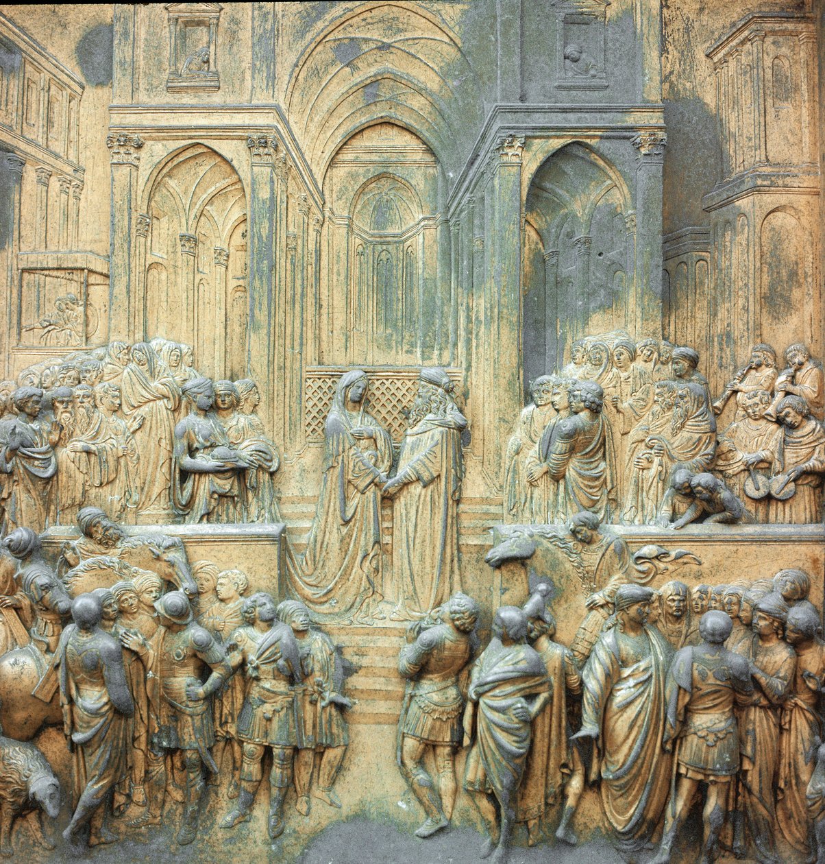 Kral Süleyman, Saba Kraliçesini Lorenzo Ghiberti