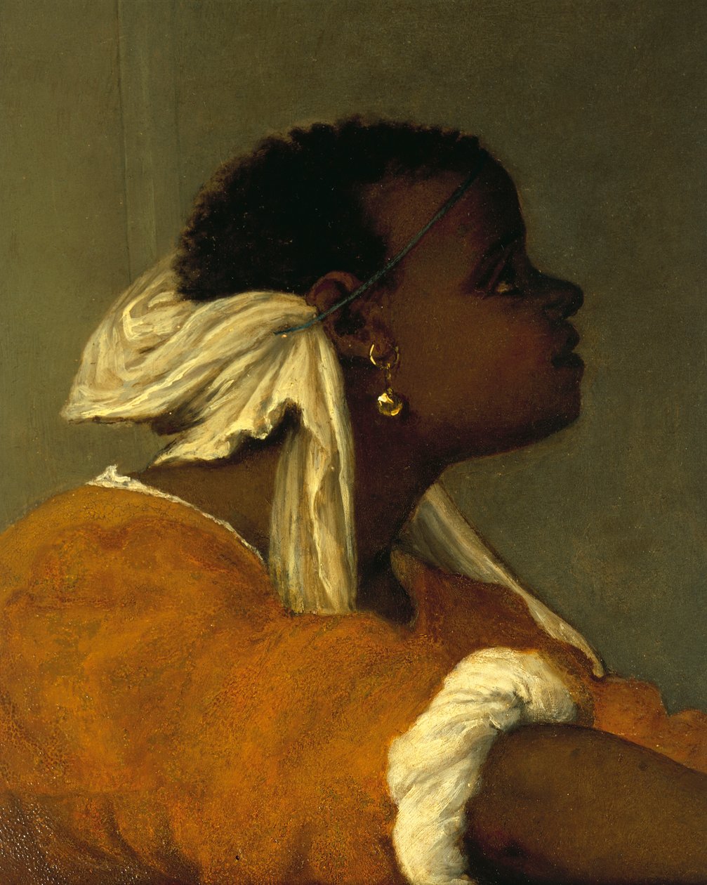 Lorenzo Lotto (1480 ca-1556), tuval üzerine yağlıboya, 243x237 cm, detay by Lorenzo Lotto
