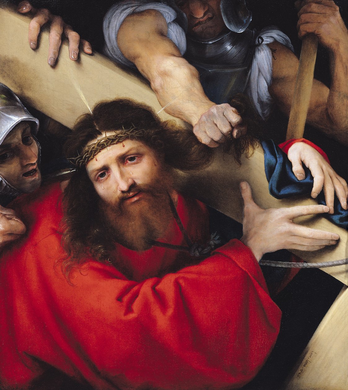 Haç Taşıyan İsa, 1526 by Lorenzo Lotto