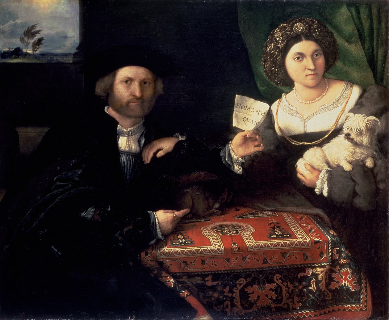 Karı koca, c.1523 by Lorenzo Lotto