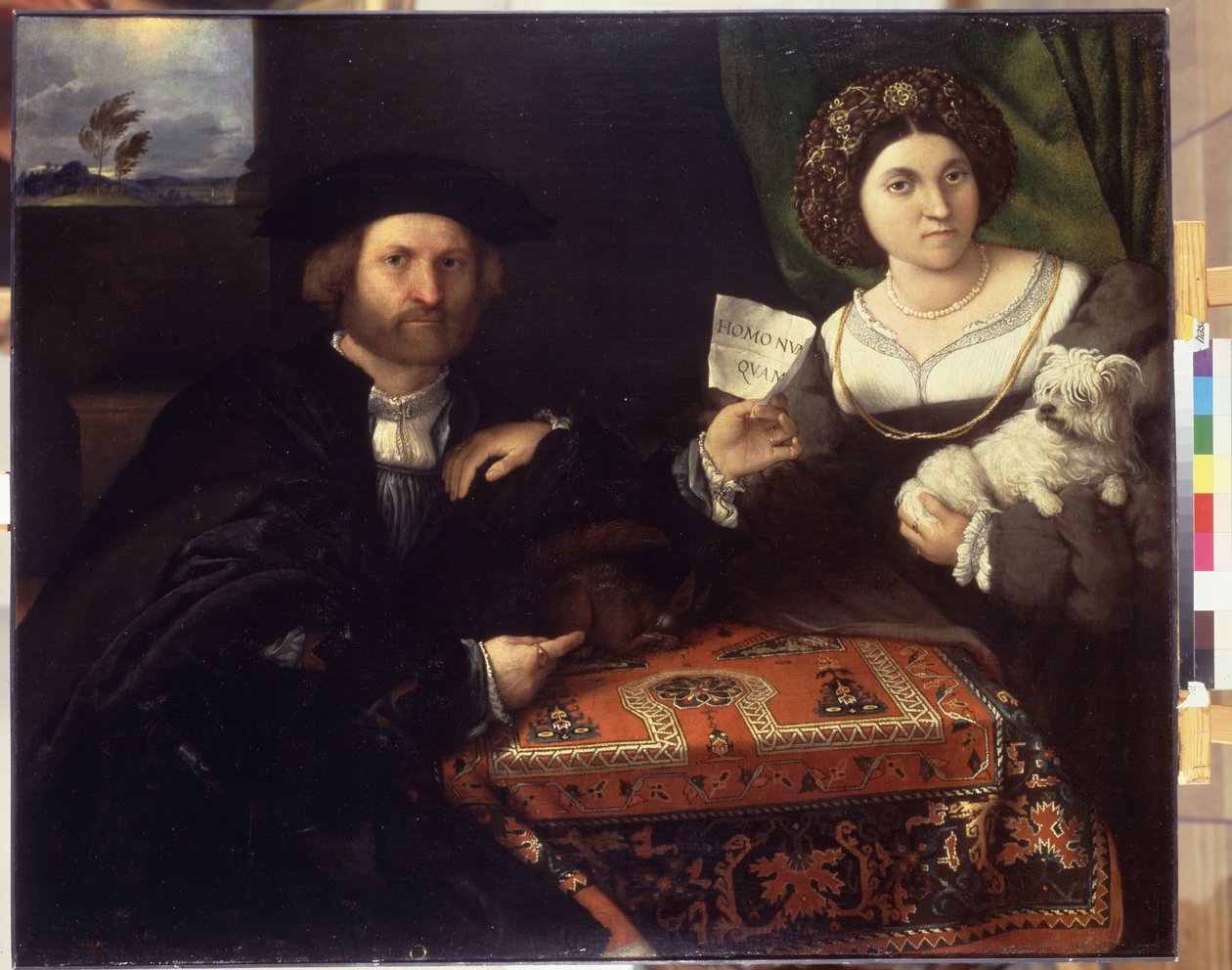 Aile portresi. Lorenzo Lotto