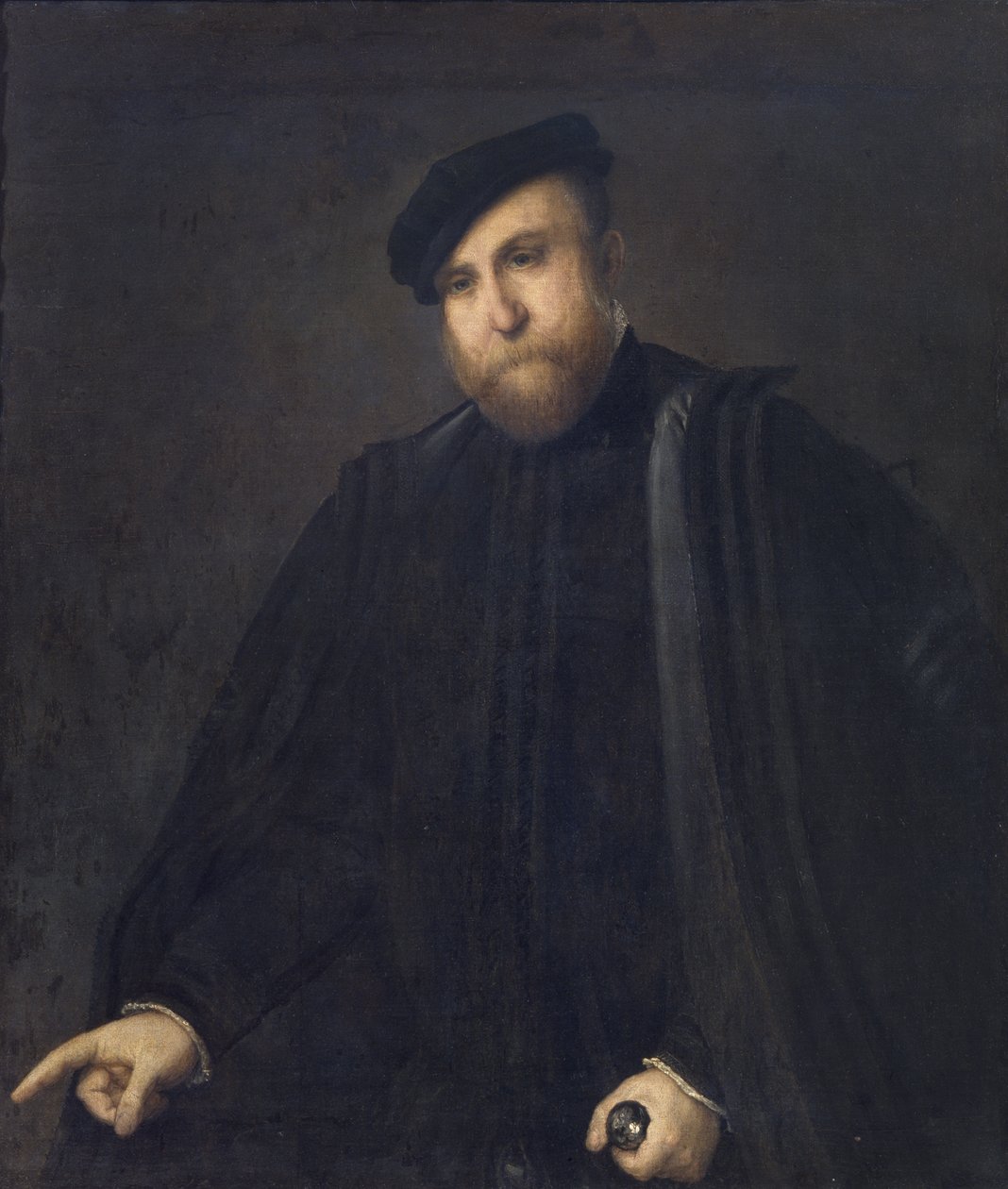Beyefendi portresi by Lorenzo Lotto