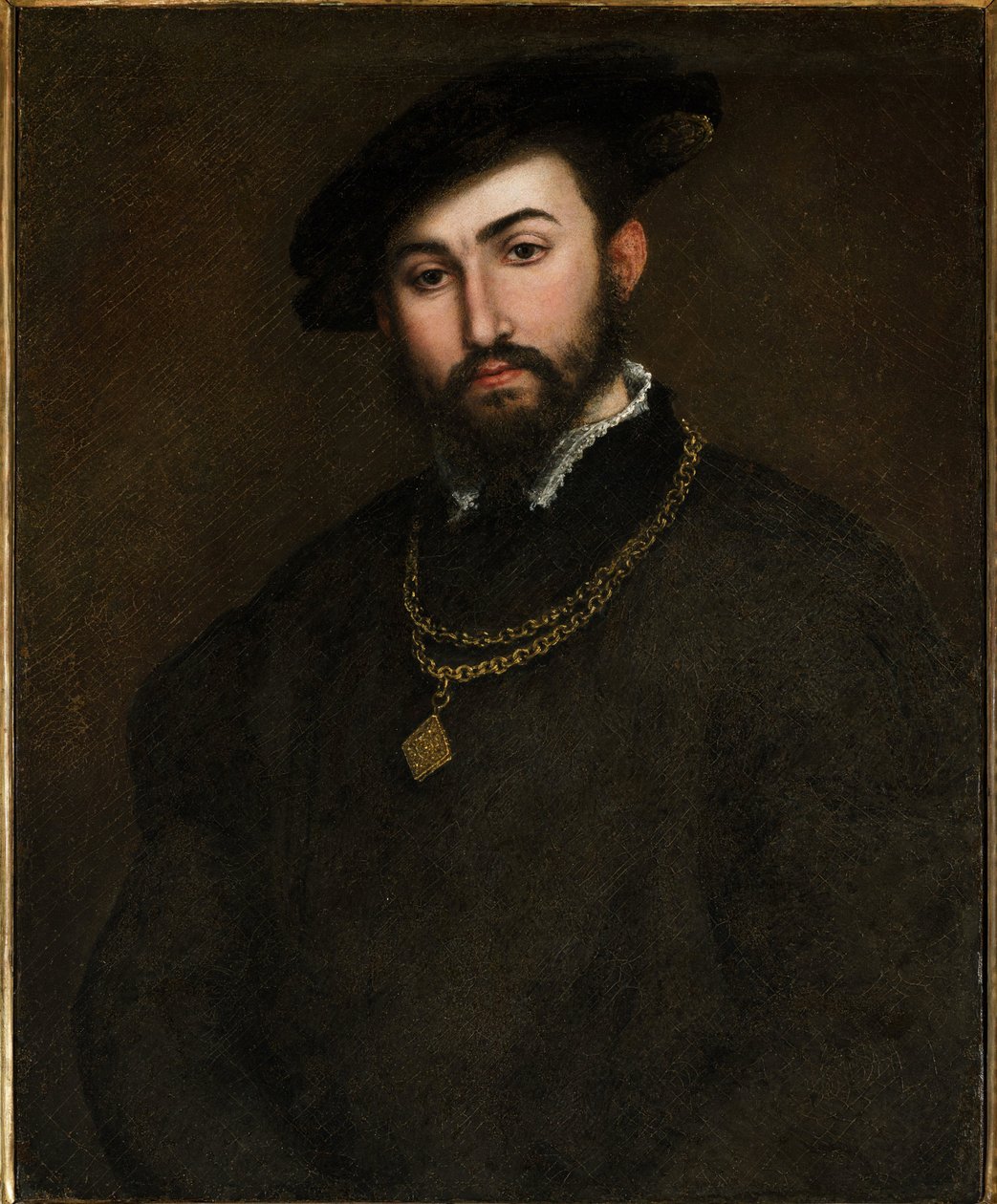 Girolamo degli Azzoni Avogaro (1467-1519) par Lotto, Lorenzo (1480-1556) portresi. Tuval üzerine yağlı boya, boyut: 67x52, 16. Yüzyılın İlk Yarısı, Fondazione Cini, Venedik by Lorenzo Lotto