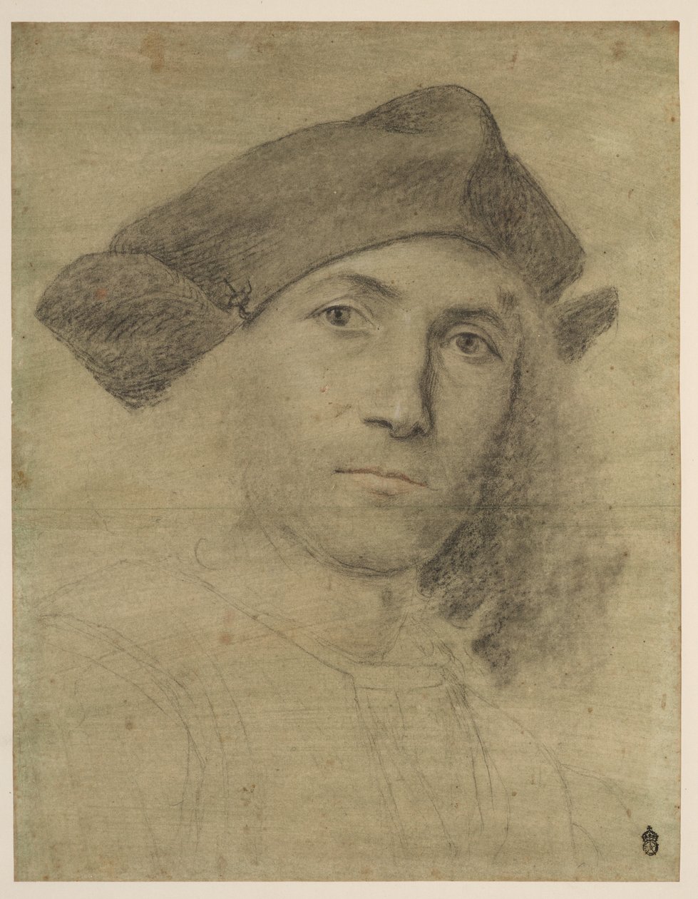 Genç bir adamın portresi by Lorenzo Lotto