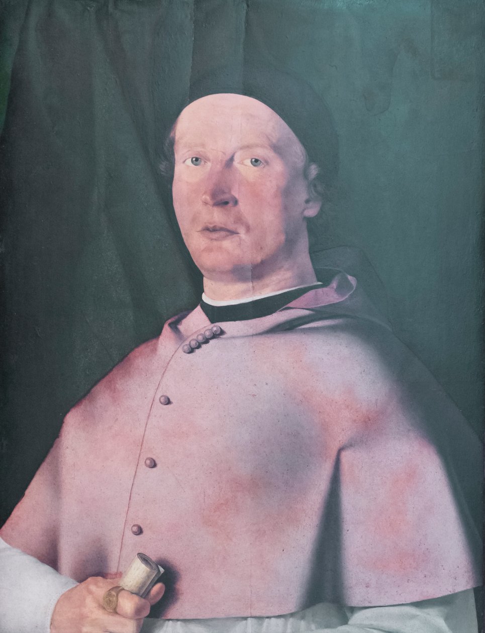 Piskopos Bernardo de Rossi'nin portresi by Lorenzo Lotto