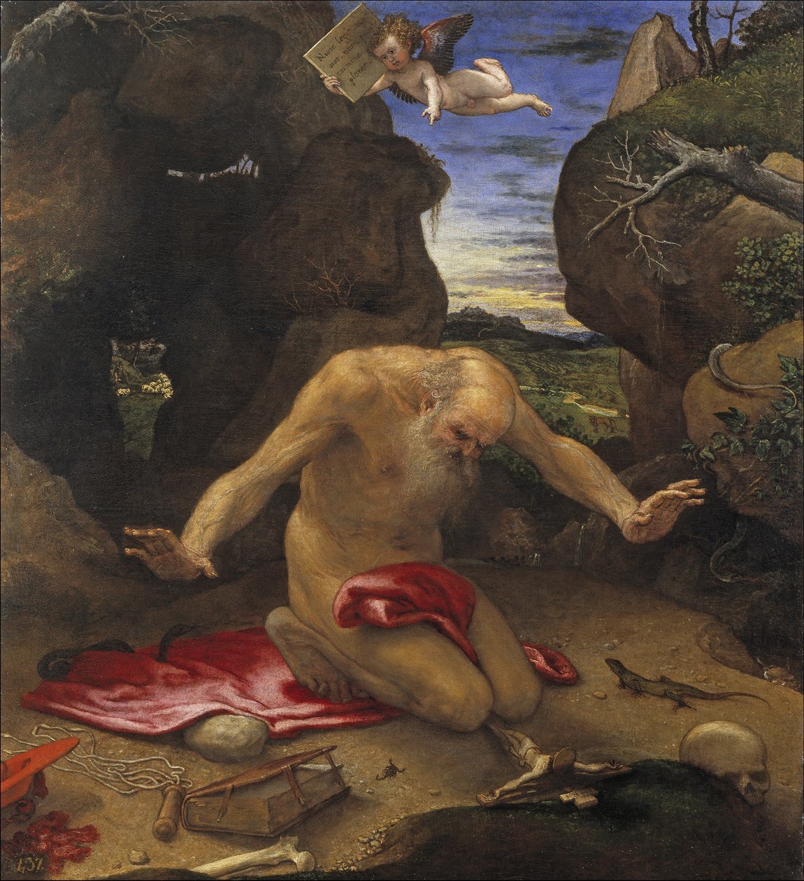 Aziz Jerome by Lorenzo Lotto