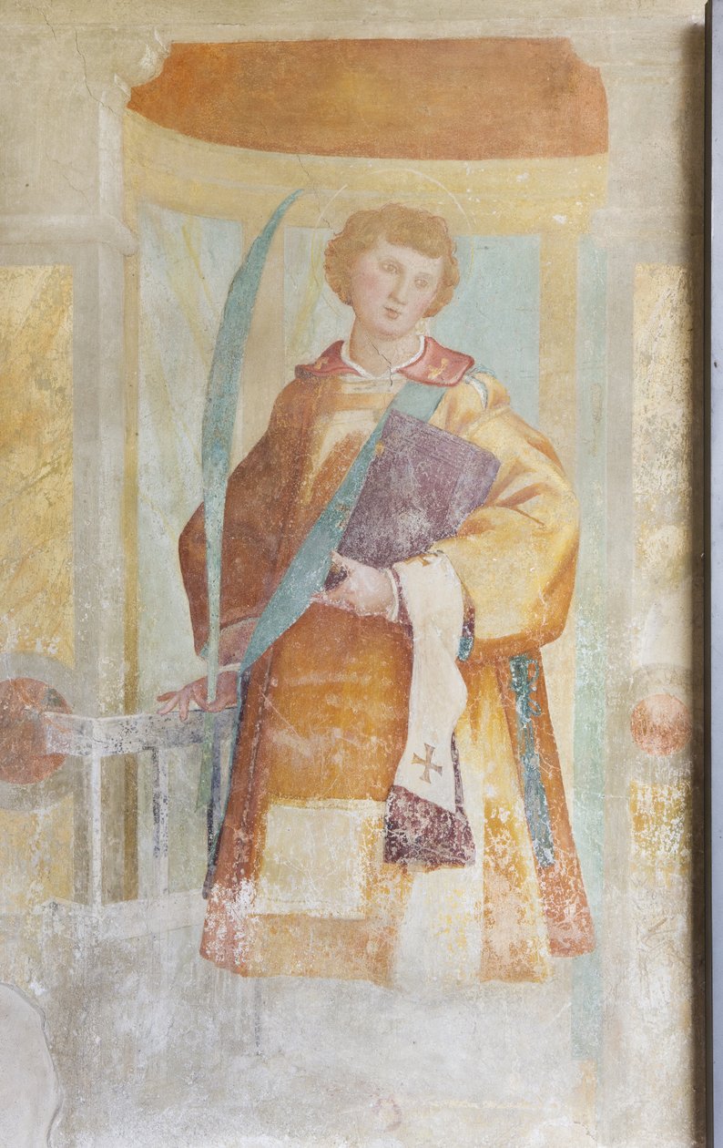 Aziz Lawrence, c.1525 by Lorenzo Lotto