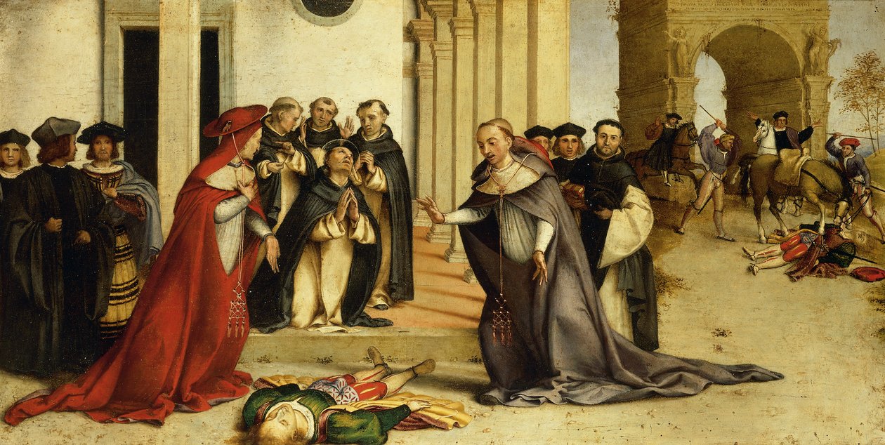 St Dominic, Napoleone Orsini
