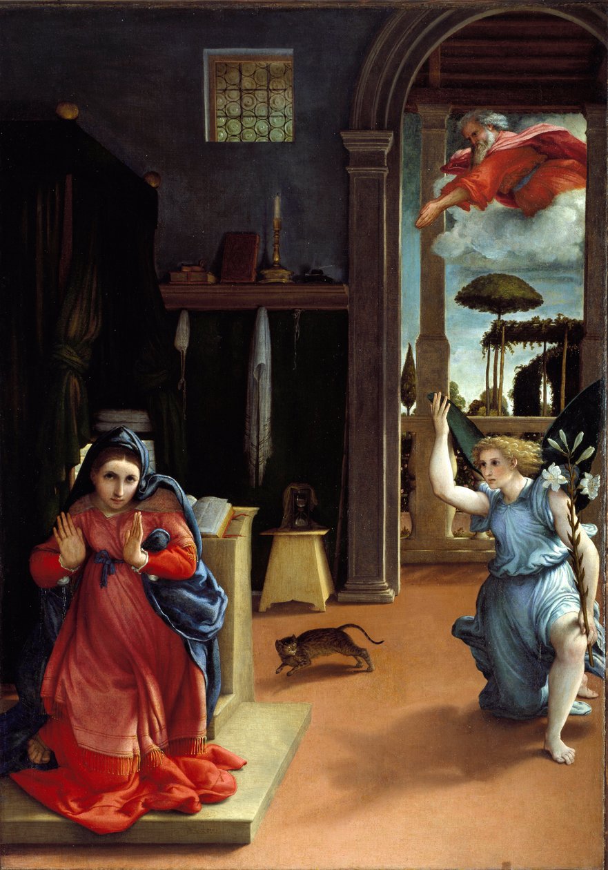 Duyuru by Lorenzo Lotto