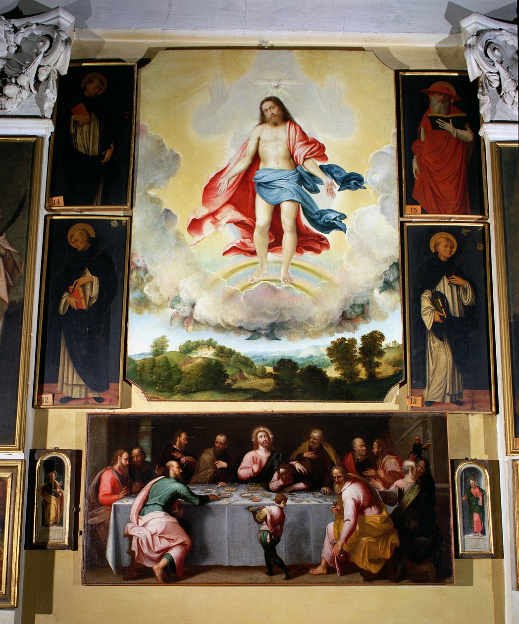 Kutsal Üçlü by Lorenzo Lotto