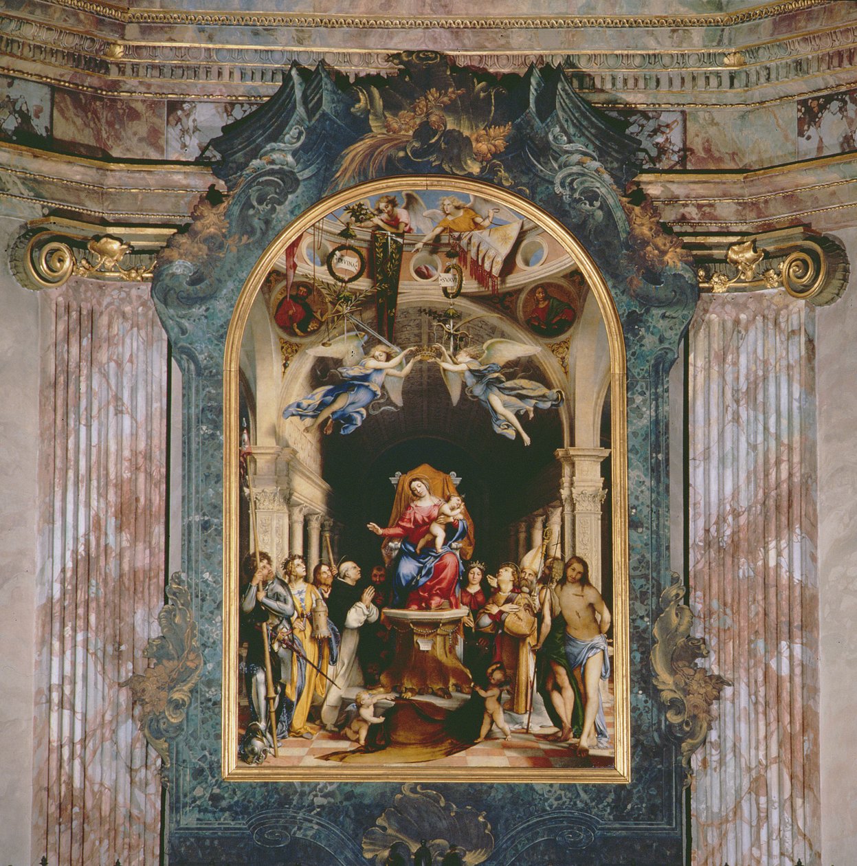 Martinengo Sunağı, 1513-16 by Lorenzo Lotto