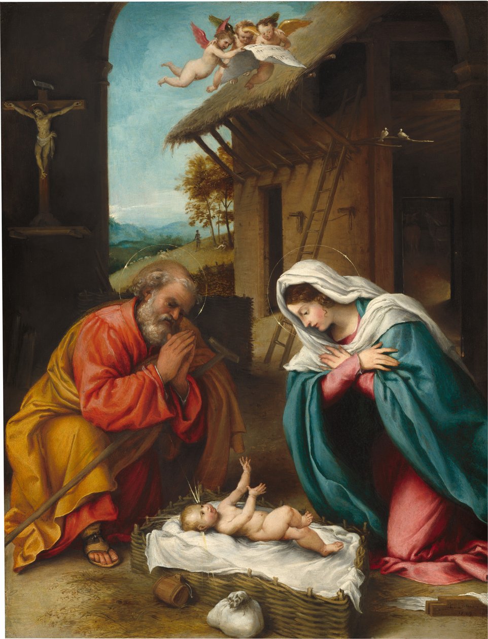Doğuş by Lorenzo Lotto