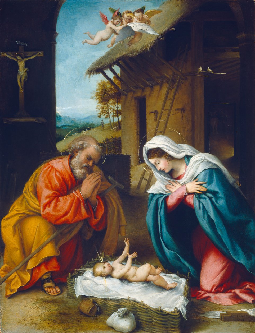 Doğuş by Lorenzo Lotto