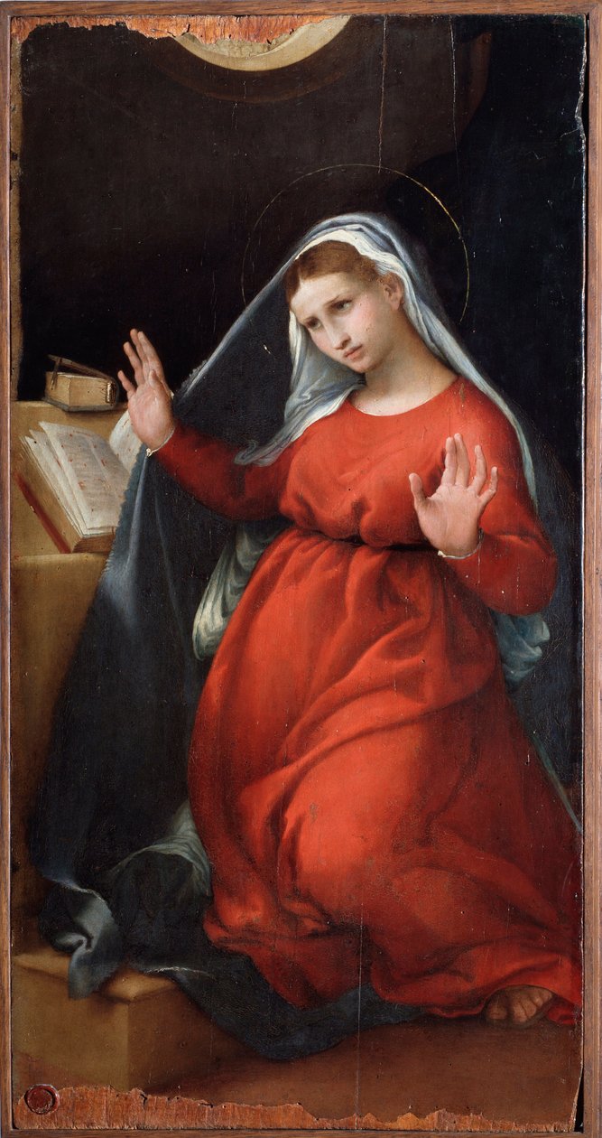 Müjde Bakiresi - Resim by Lorenzo Lotto