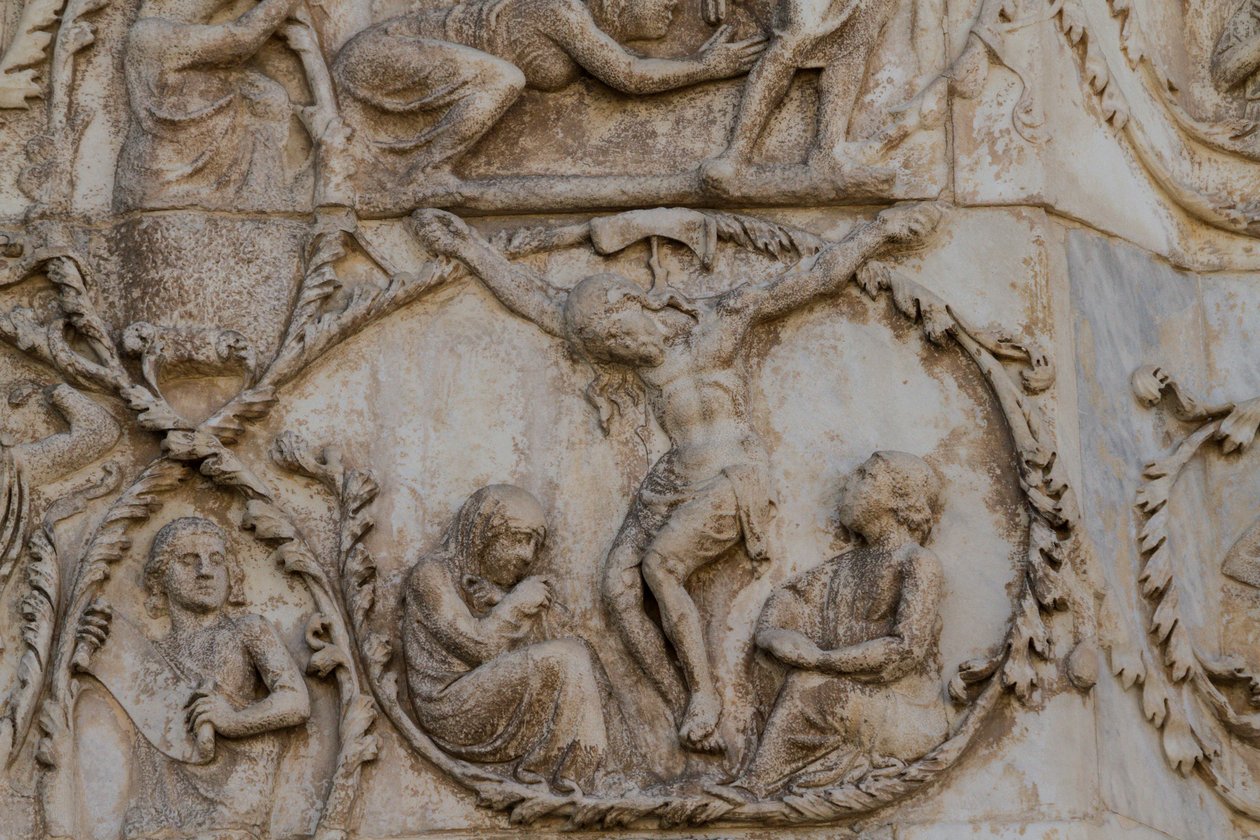 Çarmıha germe, İsa