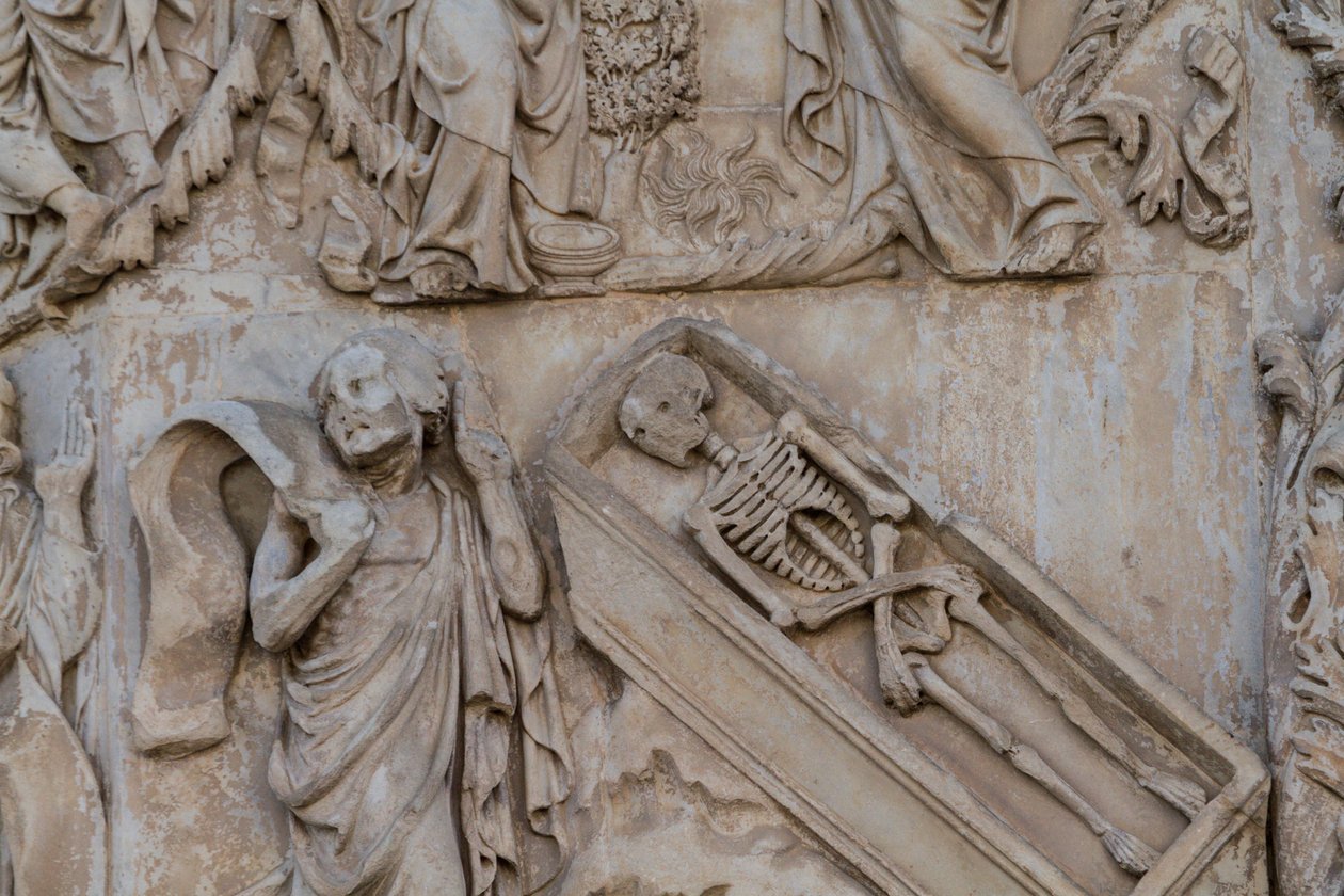 Peygamber Ezekiel, Jesse ağacından detay ve mesih kehanetleri, Yaratılış Hikayeleri, Lorenzo Maitani
