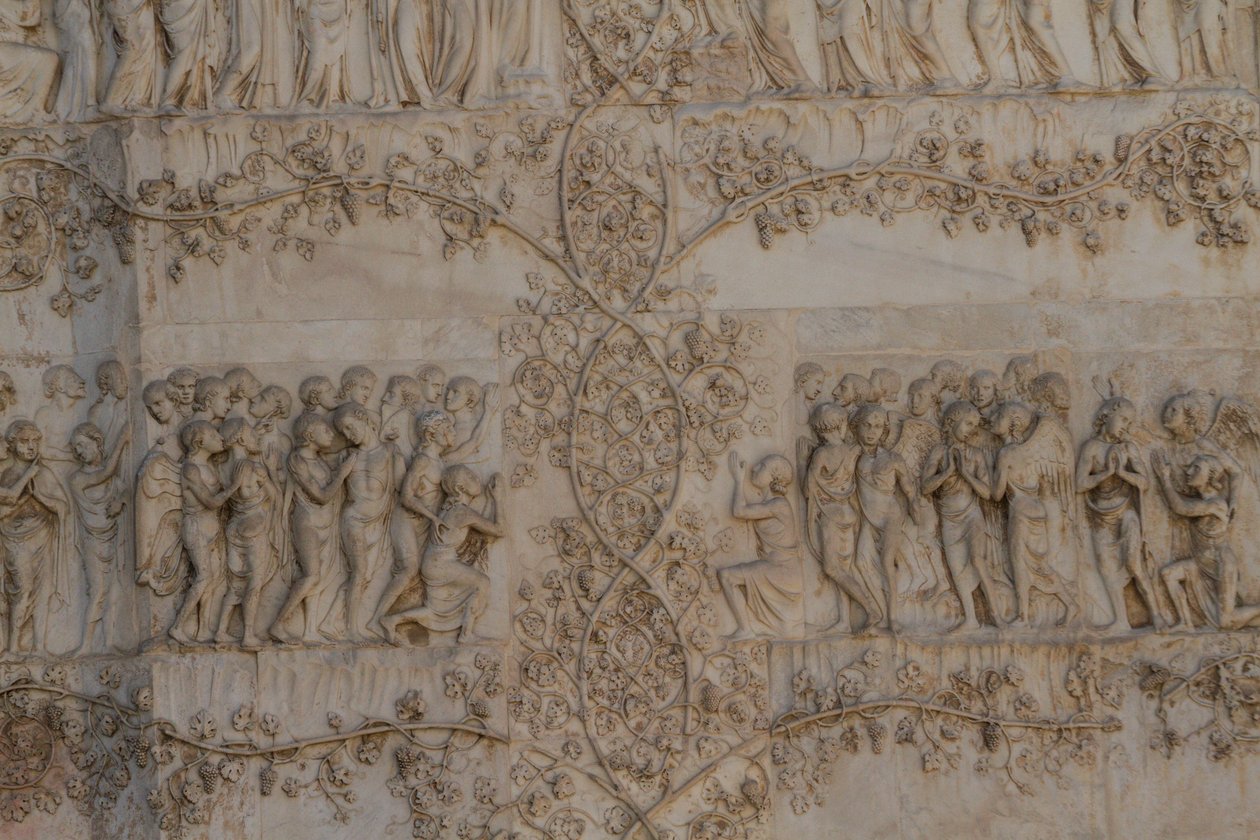 Son Yargılama Sahneleri, Kıyamet Hikayeleri, Lorenzo Maitani (1275-1330