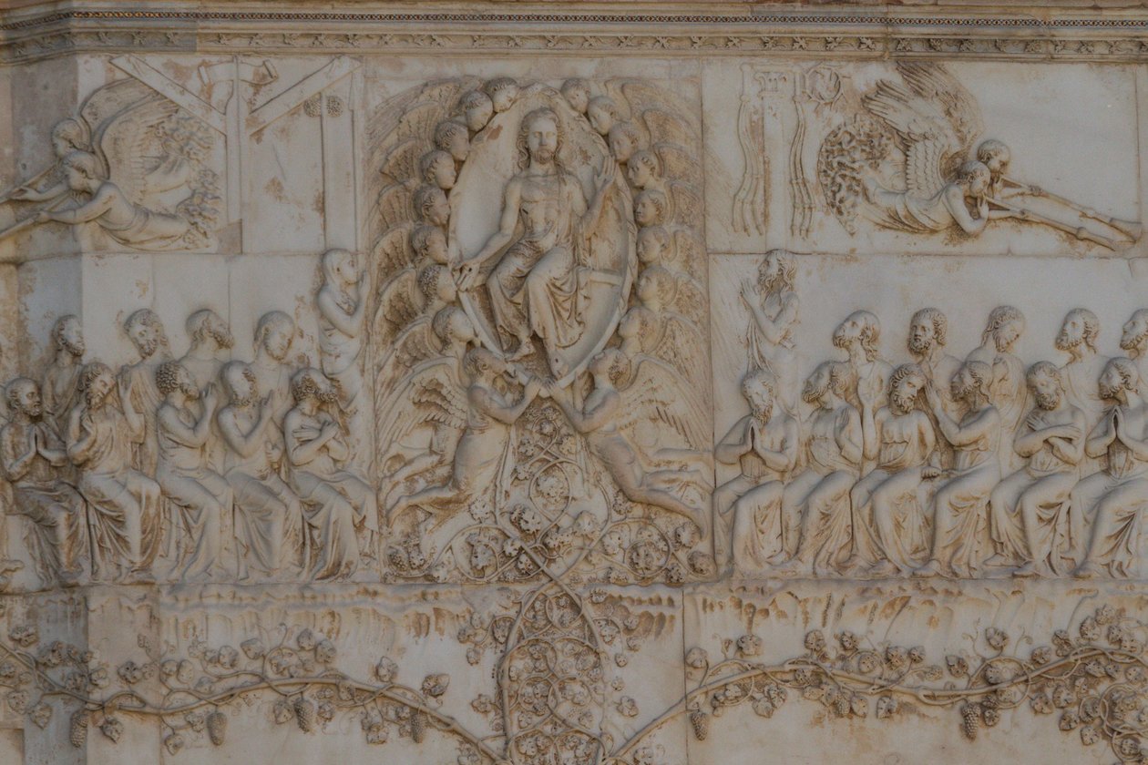 Son Yargılama Sahneleri, Kıyamet Hikayeleri, Lorenzo Maitani (1275-1330
