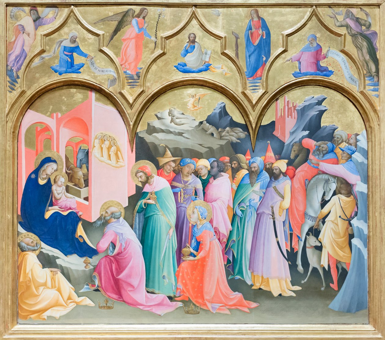 magi'nin hayranlığı by Lorenzo Monaco