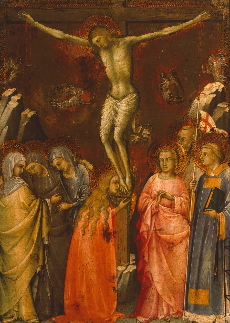 Çarmıha Gerilme, Lorenzo Monaco (1370-1425 dolaylarında) by Lorenzo Monaco