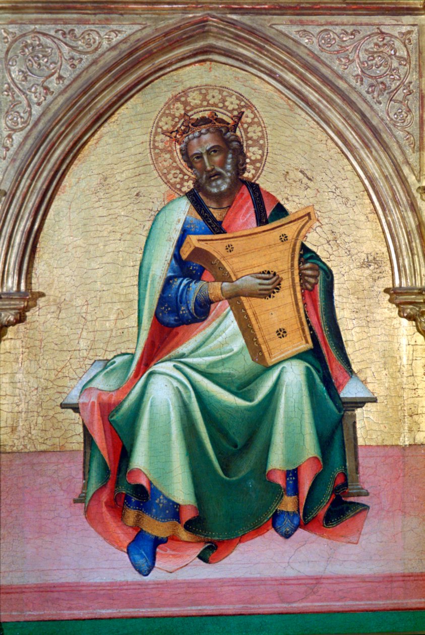 David, c1410 by Lorenzo Monaco