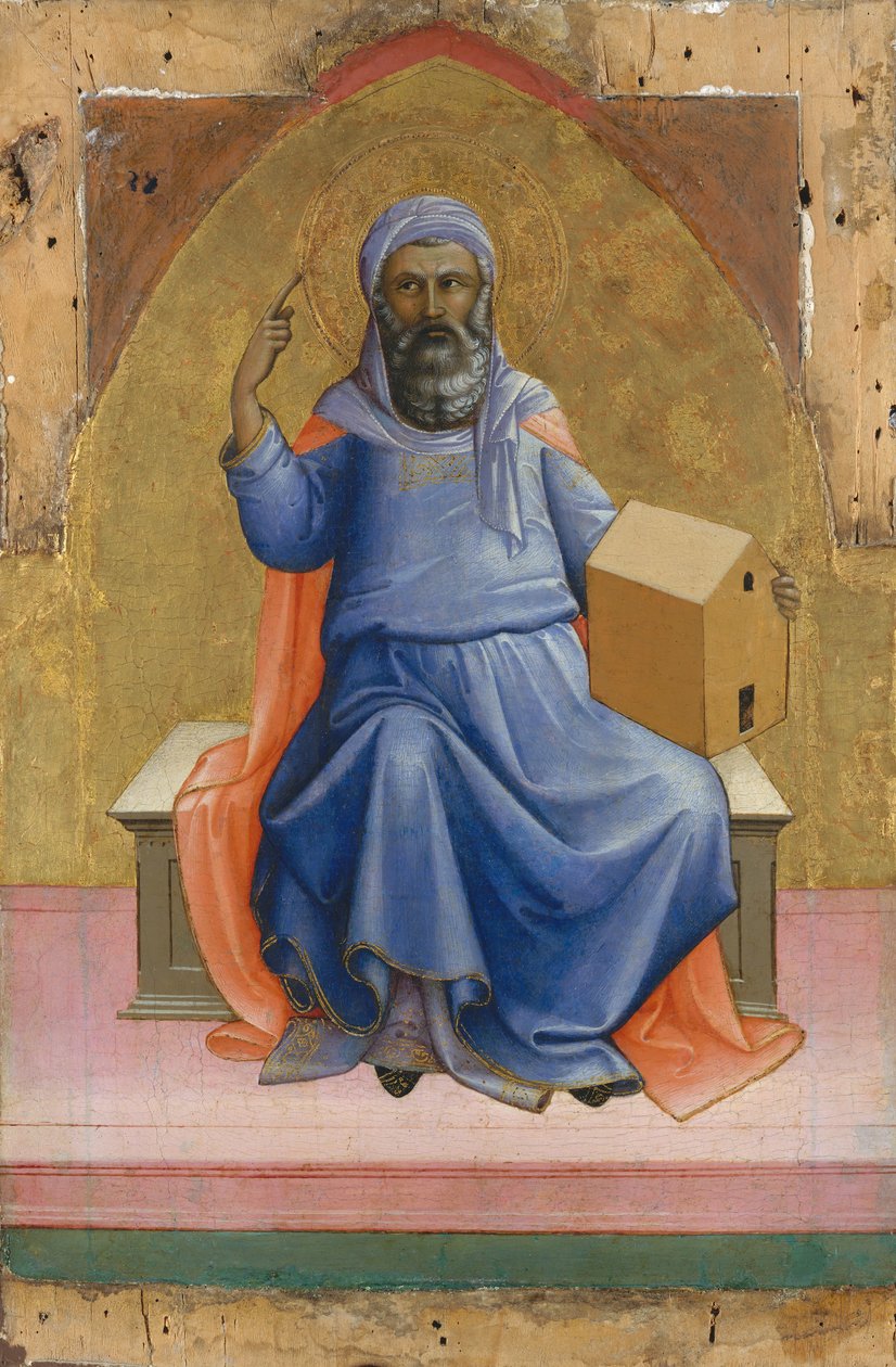Nuh, ca. 1408-10. by Lorenzo Monaco