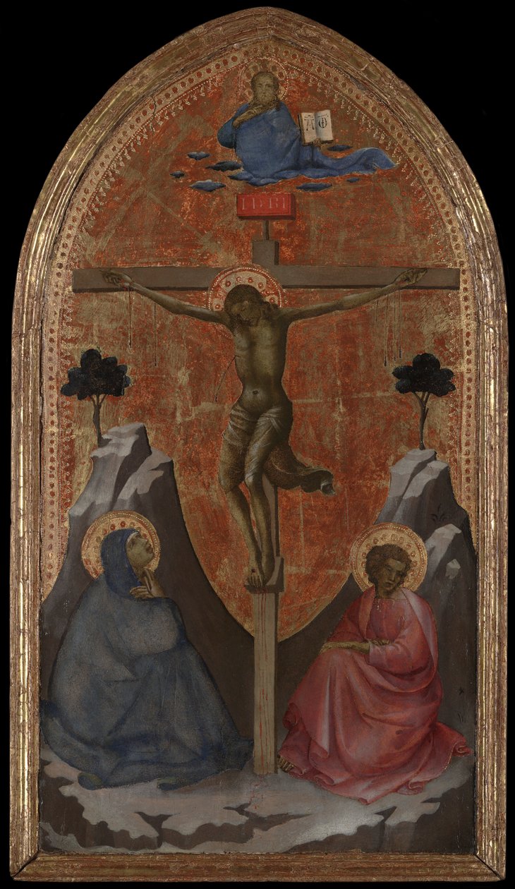 Çarmıha Gerilme by Lorenzo Monaco