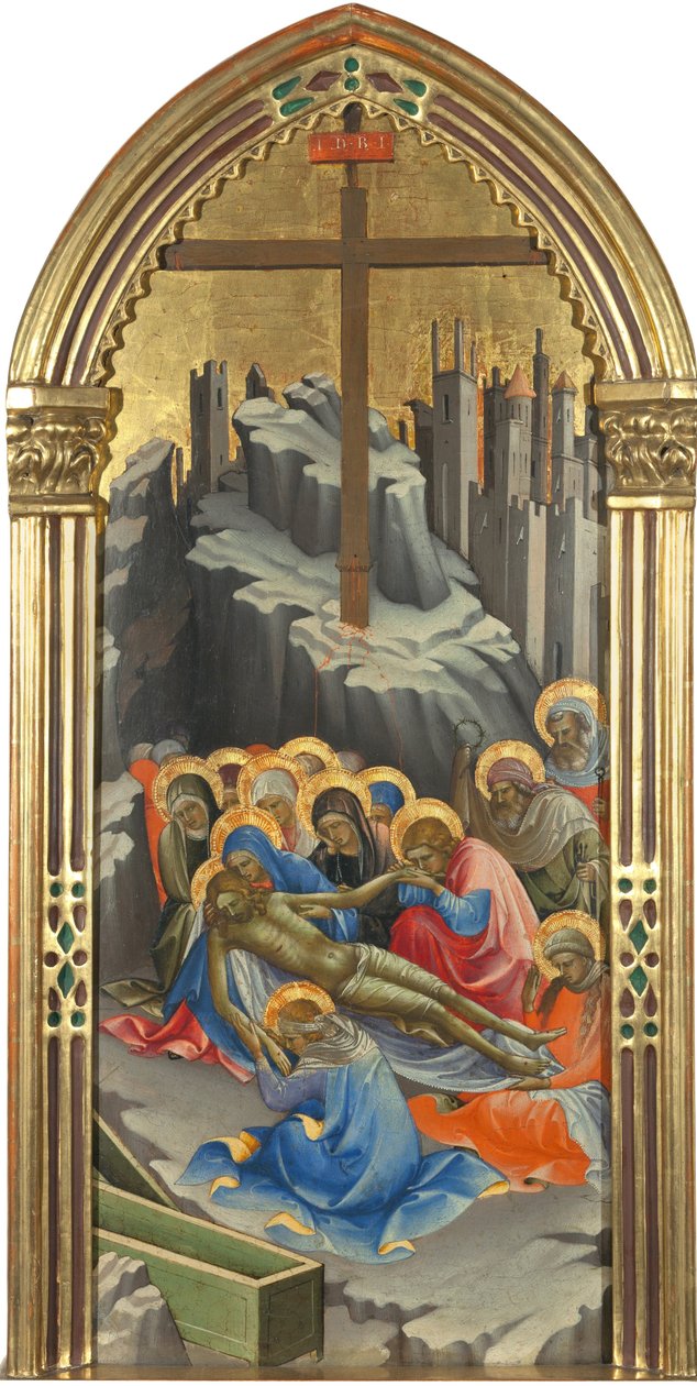 Mesih Üzerine Ağıt by Lorenzo Monaco