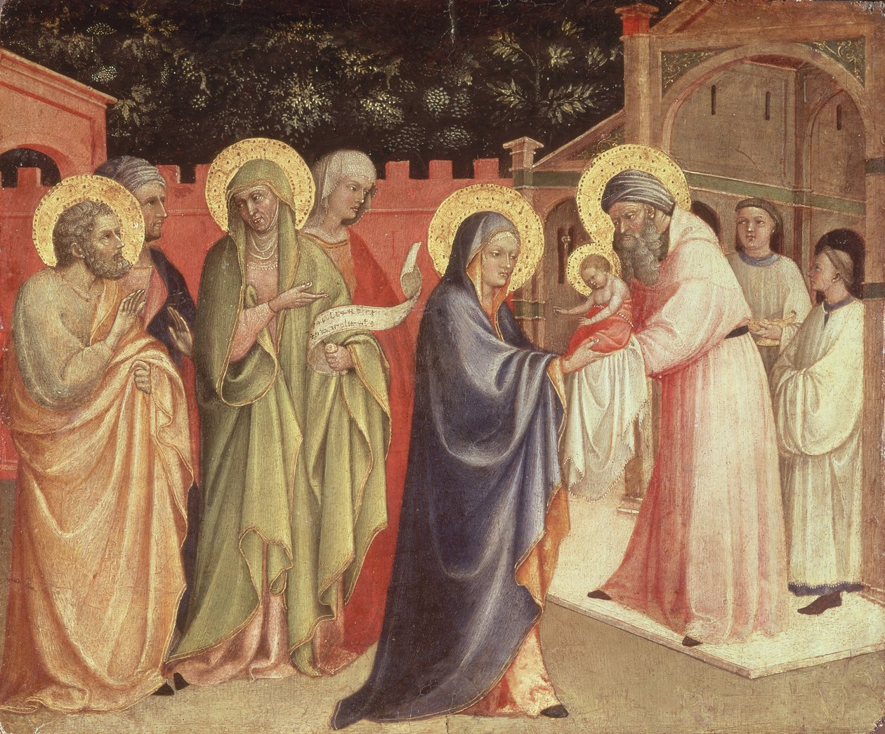 Bilinmeyen resim by Lorenzo Monaco