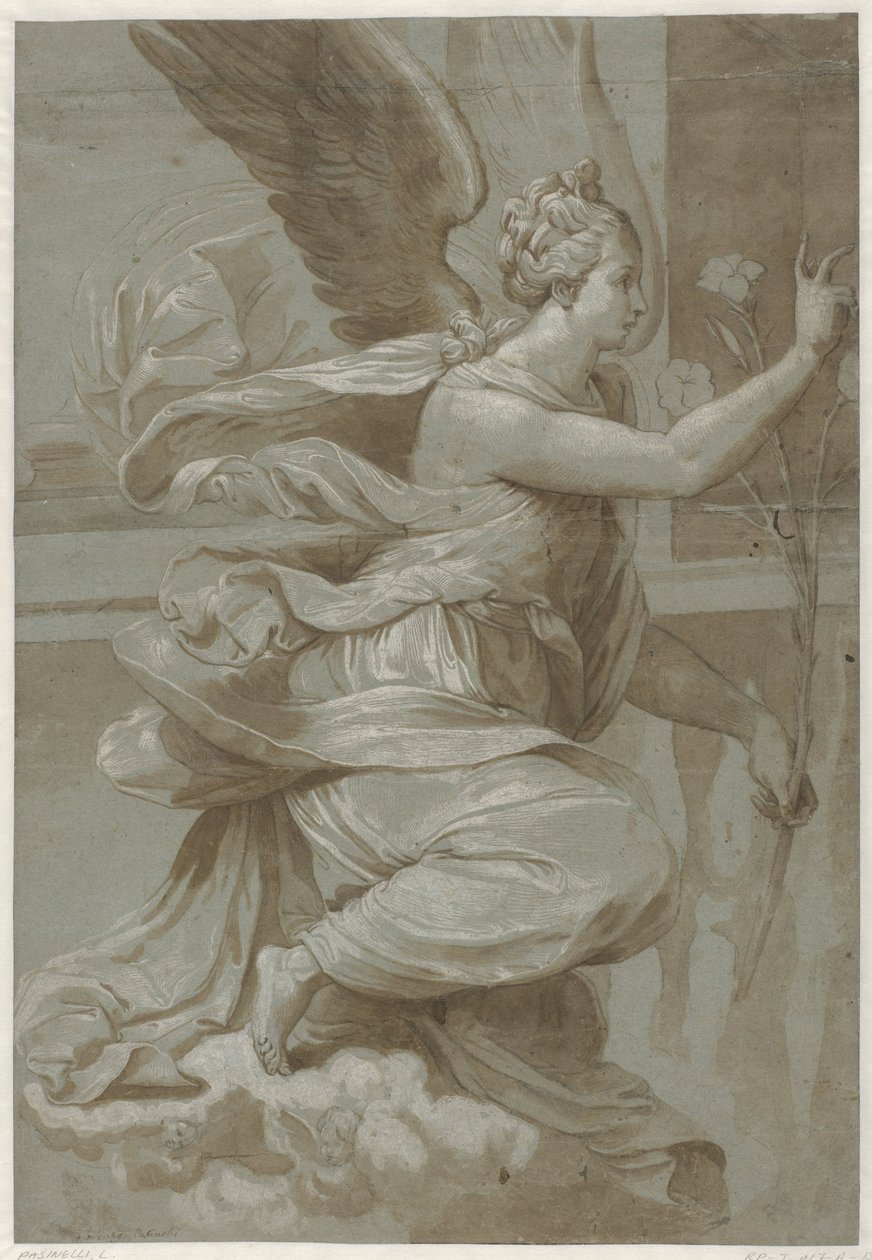 Meryem'e duyuru by Lorenzo Pasinelli (possibly)