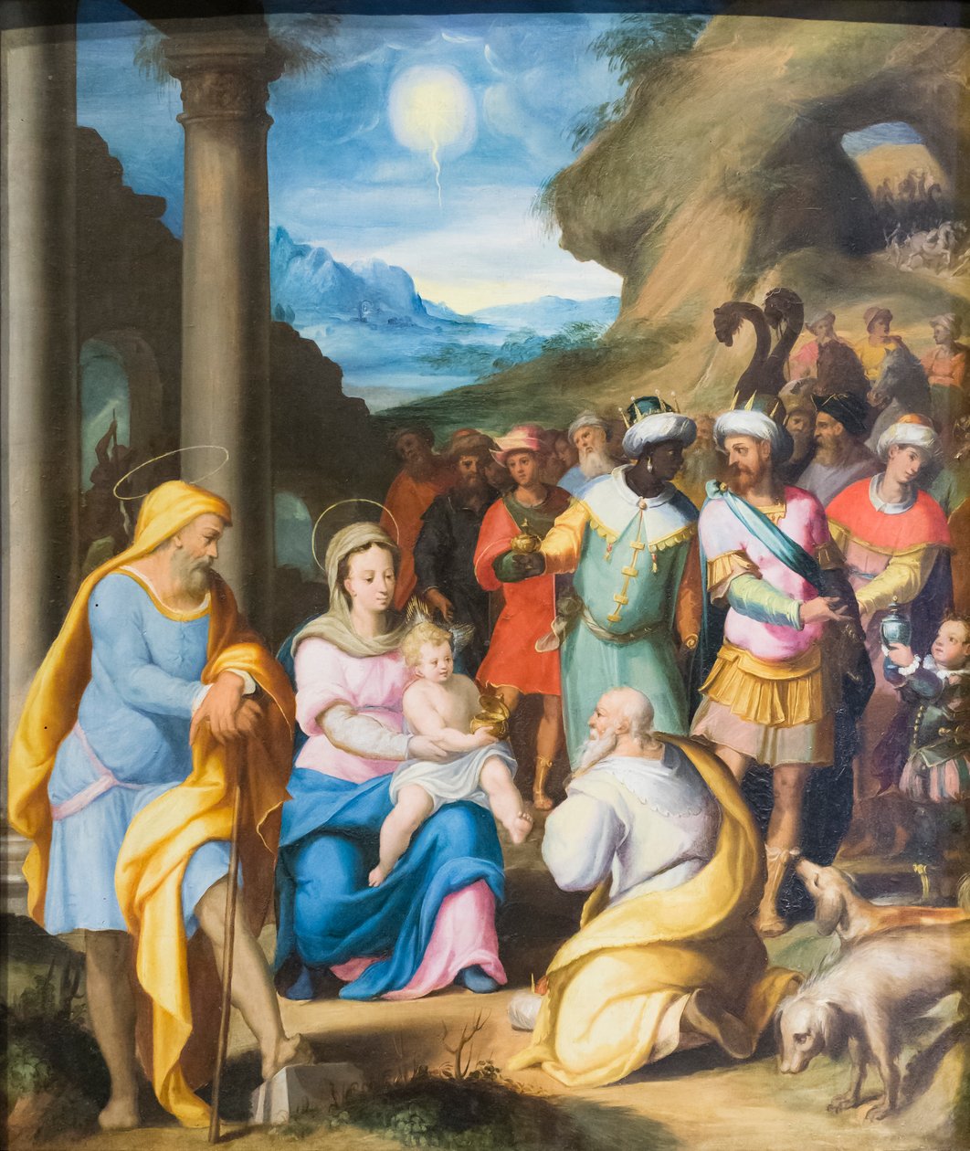Magi hayranlığı by Lorenzo Sabbatini