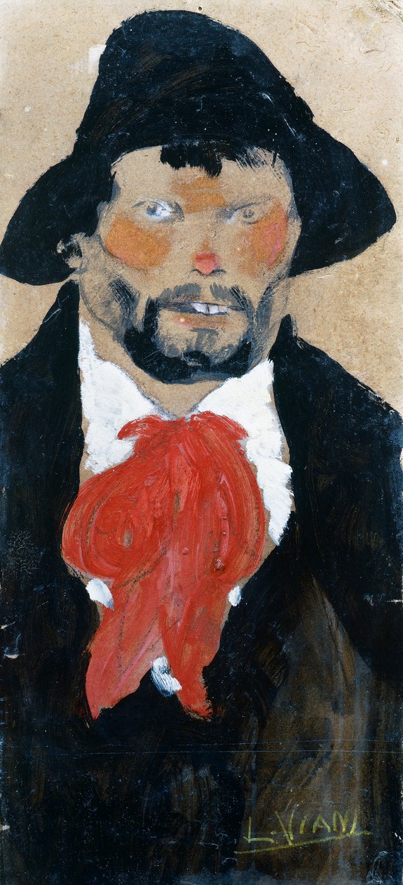 Kırmızı fiyonklu Peritucco by Lorenzo Viani