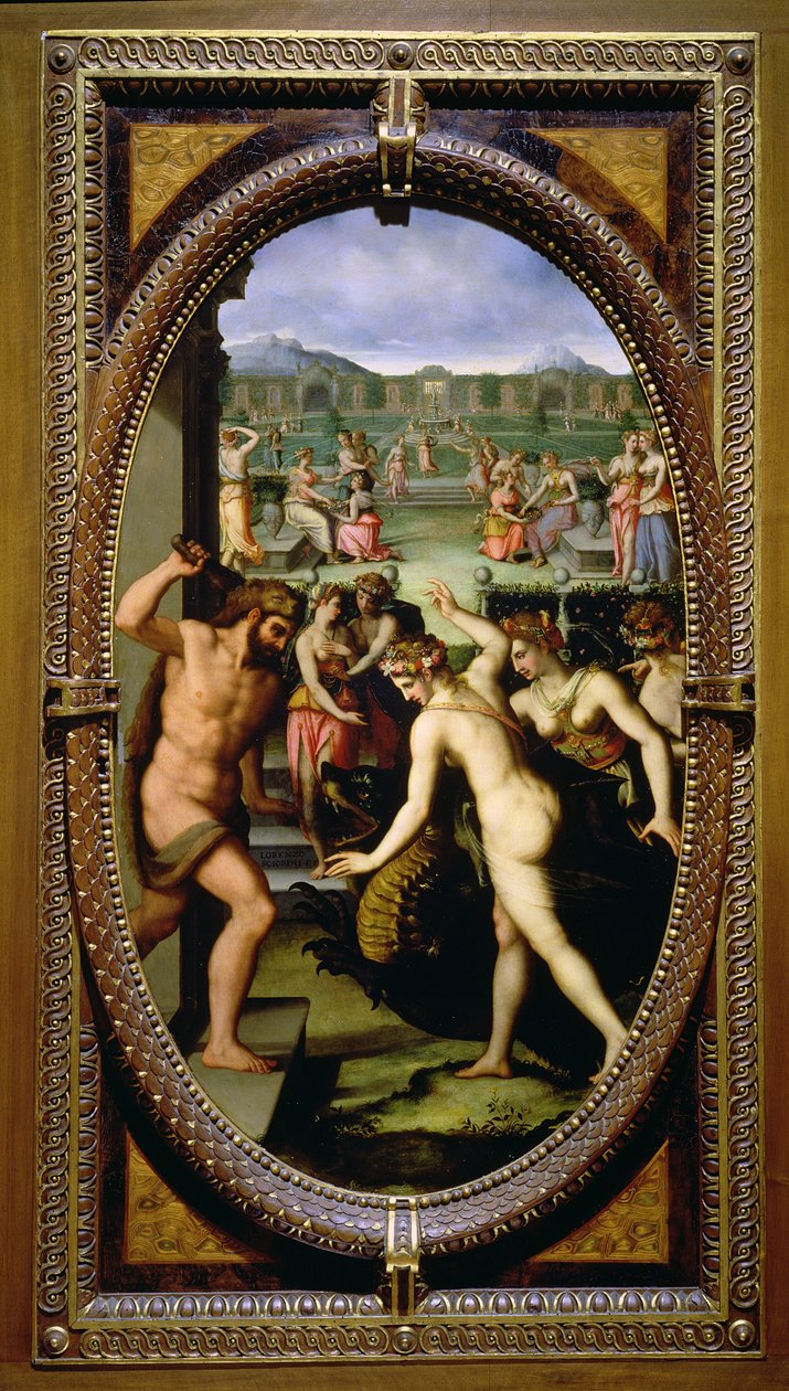 Herkül, Hesperides