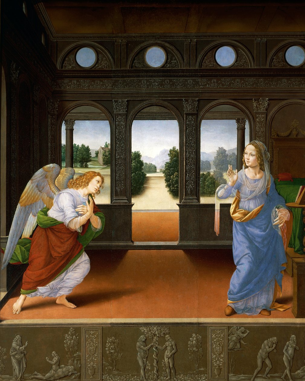 Müjde ve Yaratılış c.1480-85