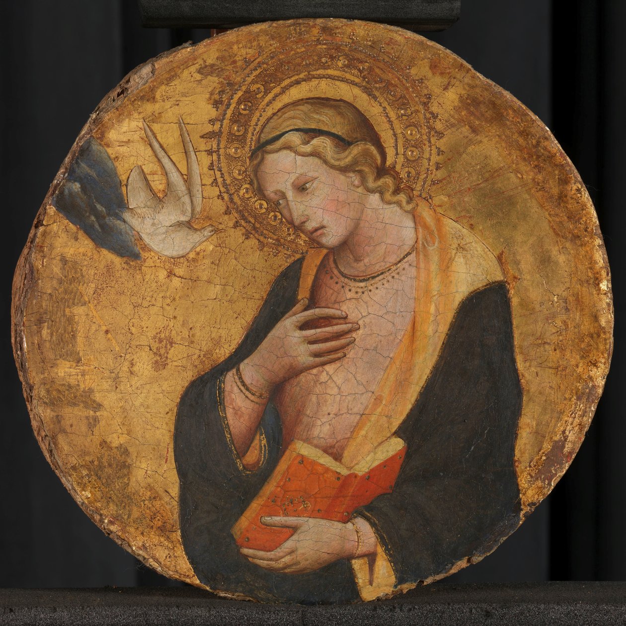 Bakire Açıklandı Bakire Açıklandı Maria van de verkondiging by Lorenzo di Niccolò (attributed to)