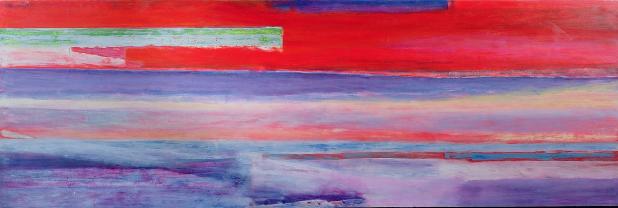 Hiç Uyumadığım Herkes, 2002 (panelde gesso üzerine yağ ve gomalak) (ayrıntılar için bkz. 230598) by Lou Gibbs