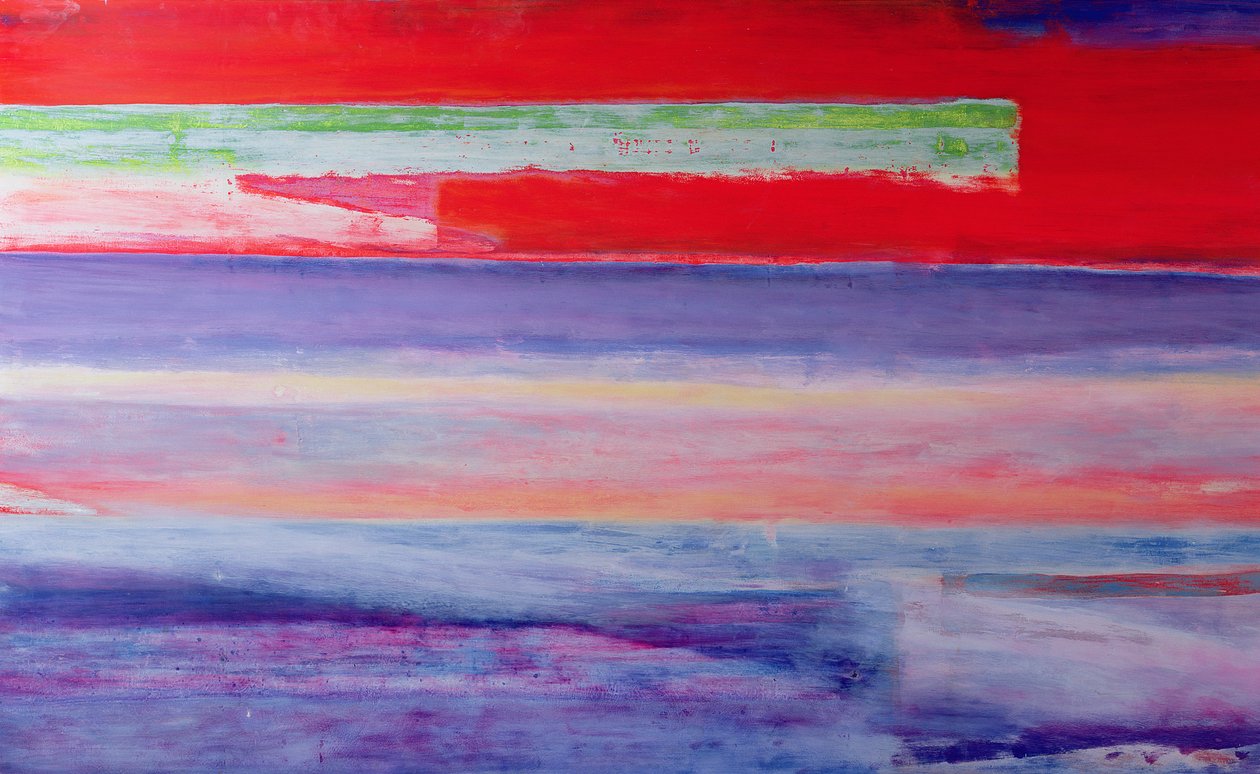 Hiç Uyumadığım Herkes 230593 ahşap panel detayında gesso üzerine yağ ve gomalak ile by Lou Gibbs