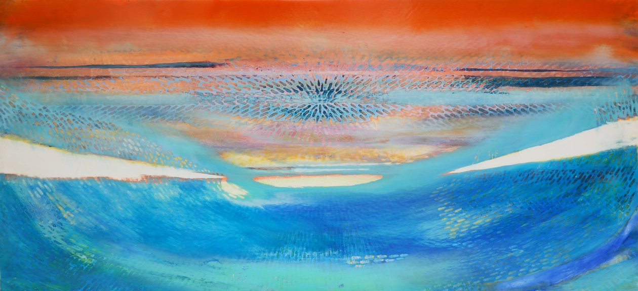 Musa,2014,(ahşap üzerine gesso üzerine yağ ve gomalak) by Lou Gibbs