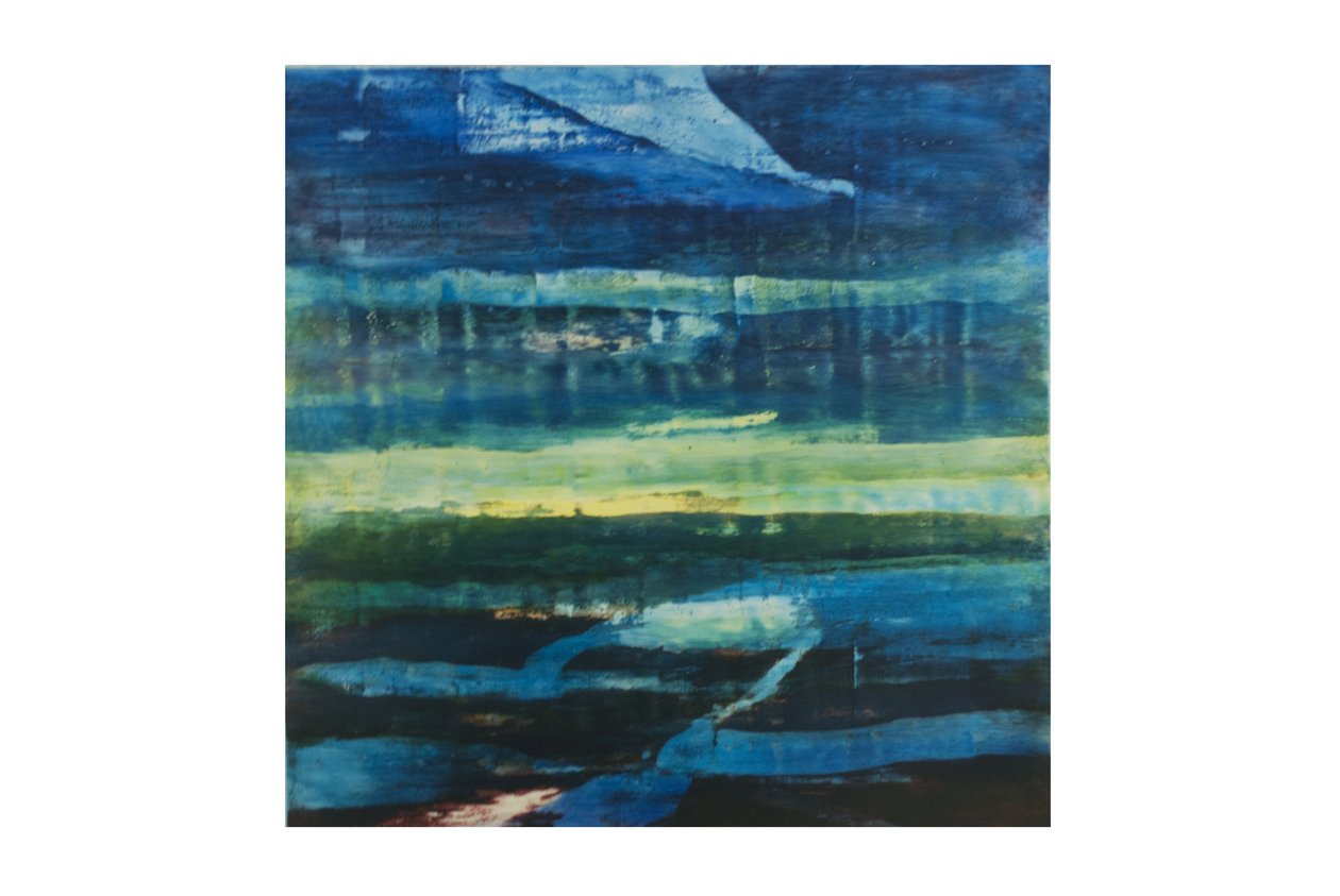 Su manzarası, 2019 by Lou Gibbs