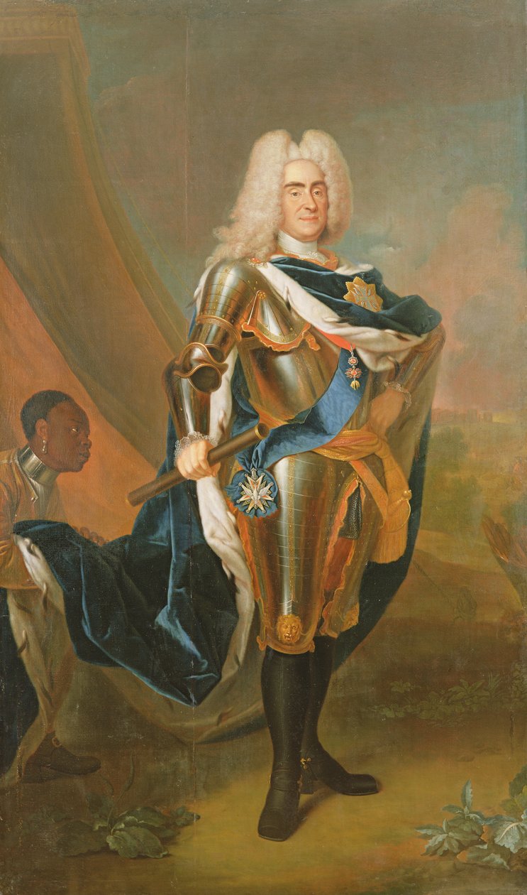 Polonya Kralı II. Augustus, 1730