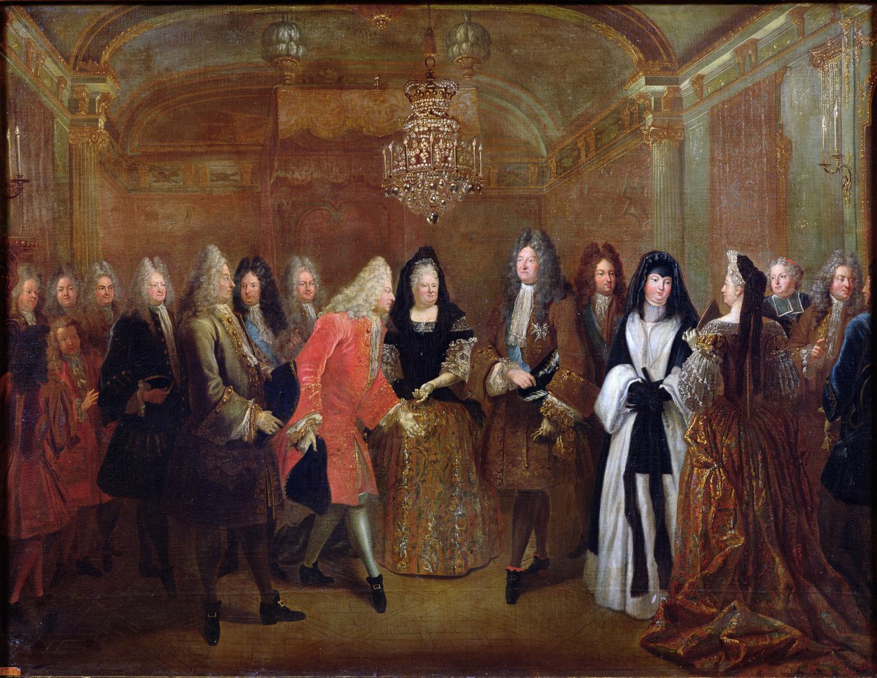Louis XIV (1638-1715), Saksonya Seçmeni II. Frederick Augustus