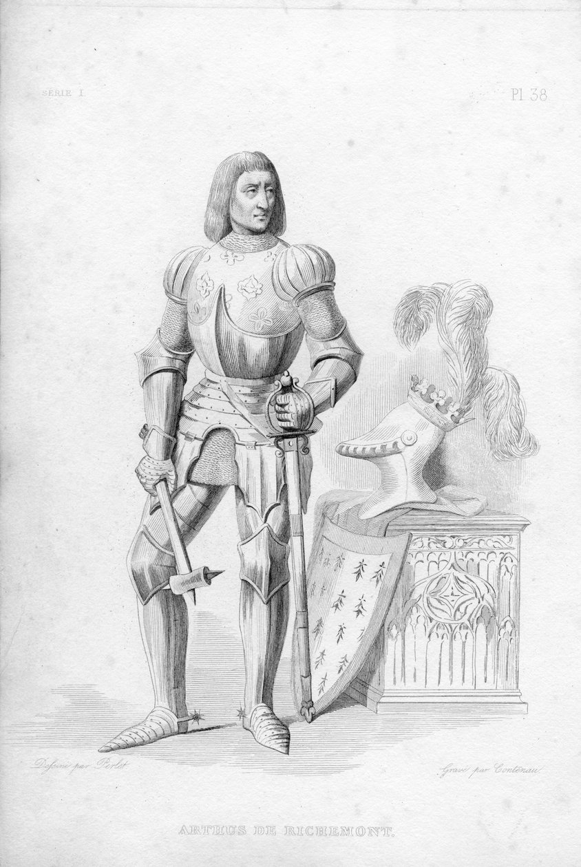 Britanyalı Arthur III by Louis