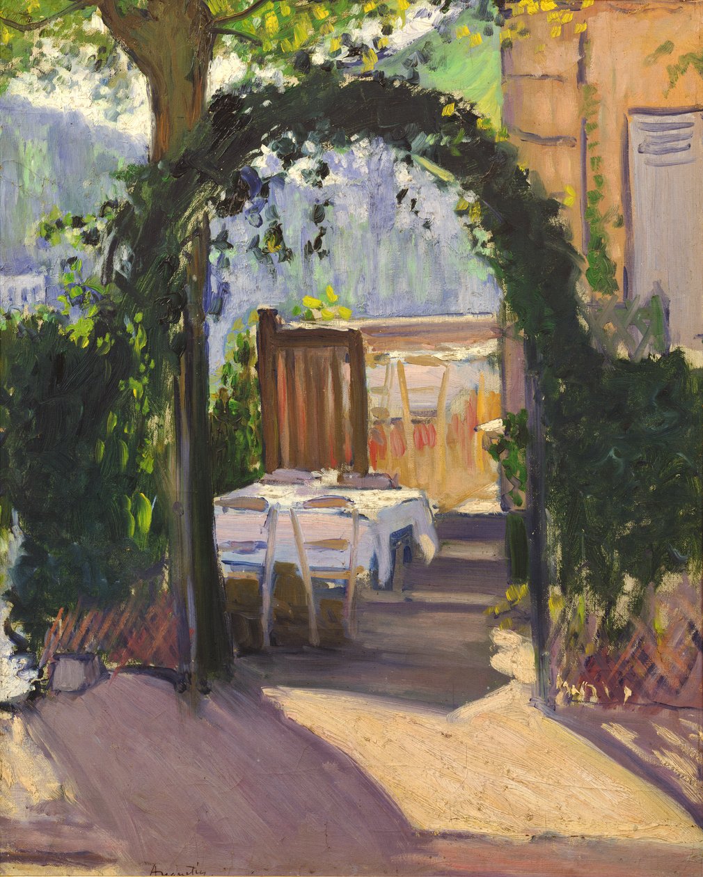 Çardak, c.1886 by Louis Anquetin