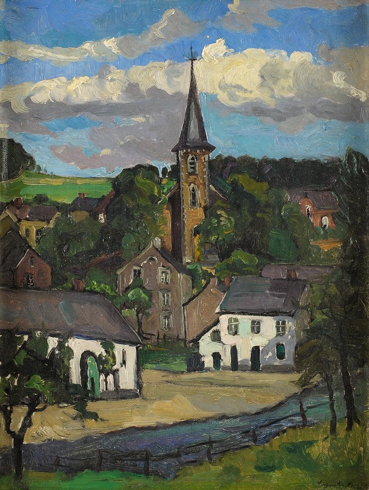 Bilinmeyen resim by Louis Anquetin