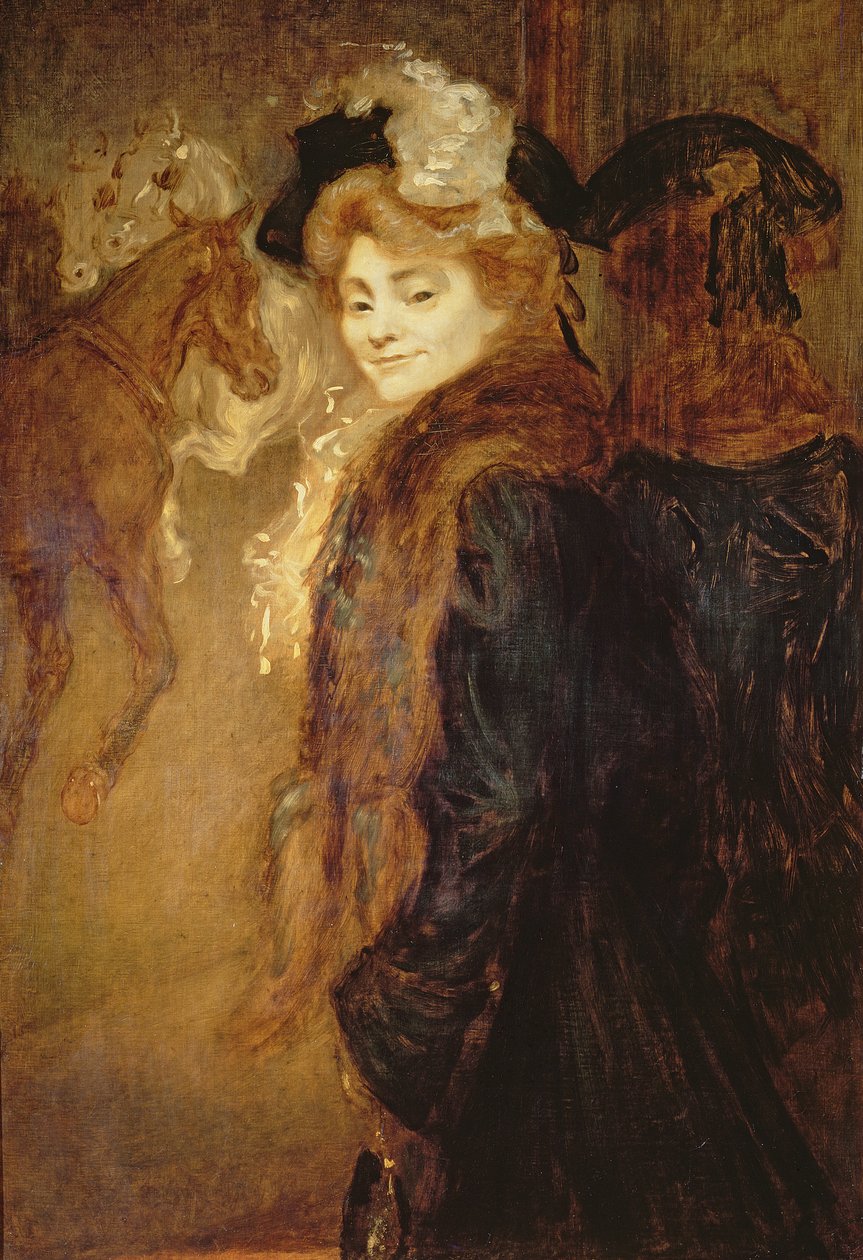 Sokaktaki Kadın, 1890 by Louis Anquetin