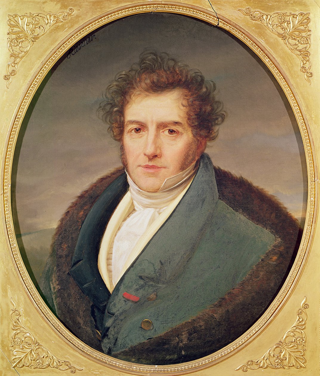 François Adrien Boieldieu (1755-1834) by Louis Antoine Leon Riesener