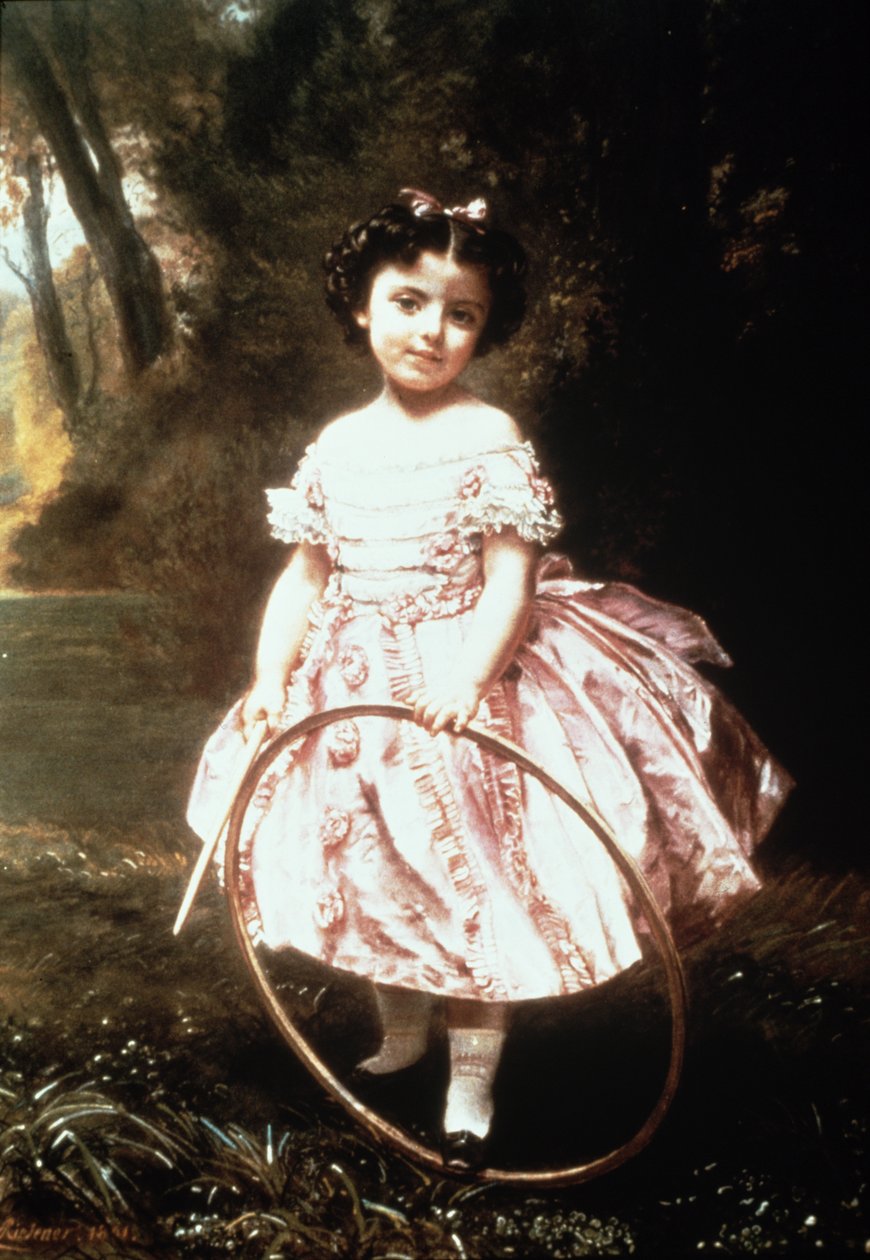 Bayan Ehrler, 1861 by Louis Antoine Leon Riesener